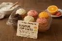 Flavour Cup Cakes – Soft, Sweet & Colourful Delight