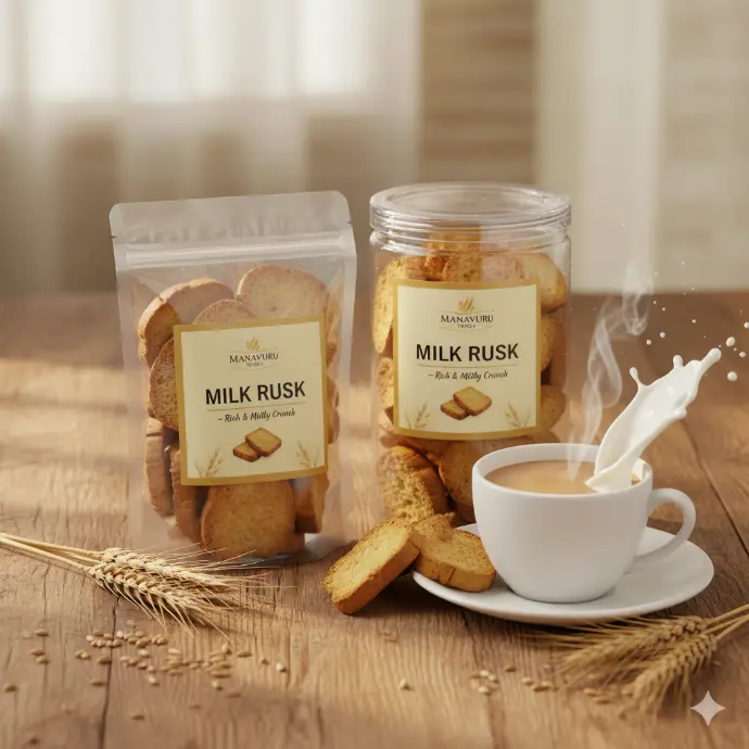 Milk Rusk – Twice Baked Milky Goodness
