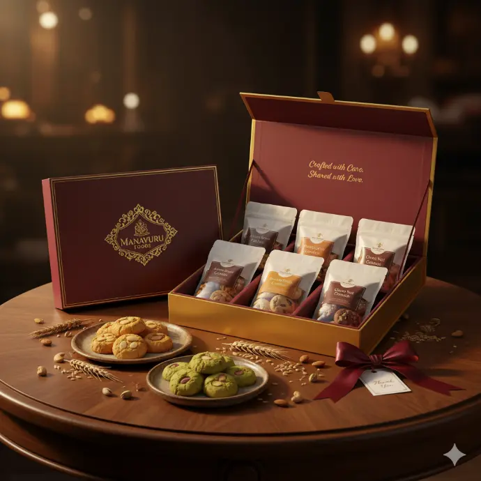 Premium Nuts Collection – Gift of Indulgence