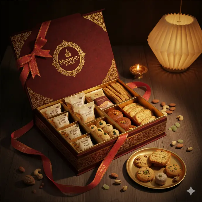 Festive Celebration Box - Celebrate Moments with Sweet Memories.