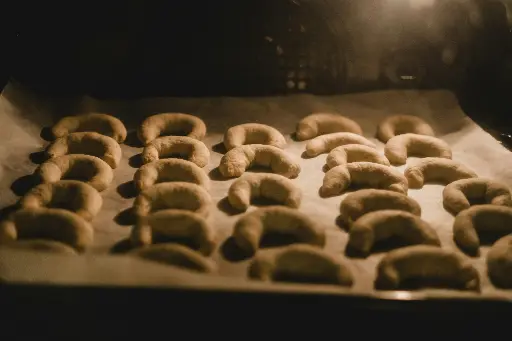 Cashew Butter Cookies