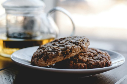 Honey Almond  Cookies