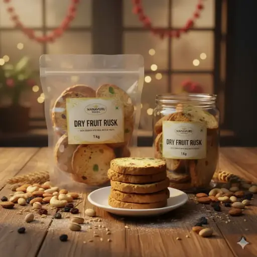 Dry Fruit Rusk – Every Bite Loaded with Goodness
